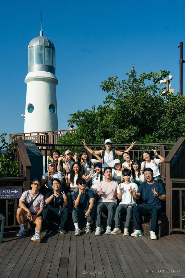 안다르 SSC 동백섬 트래킹 Outdoor 사진 7