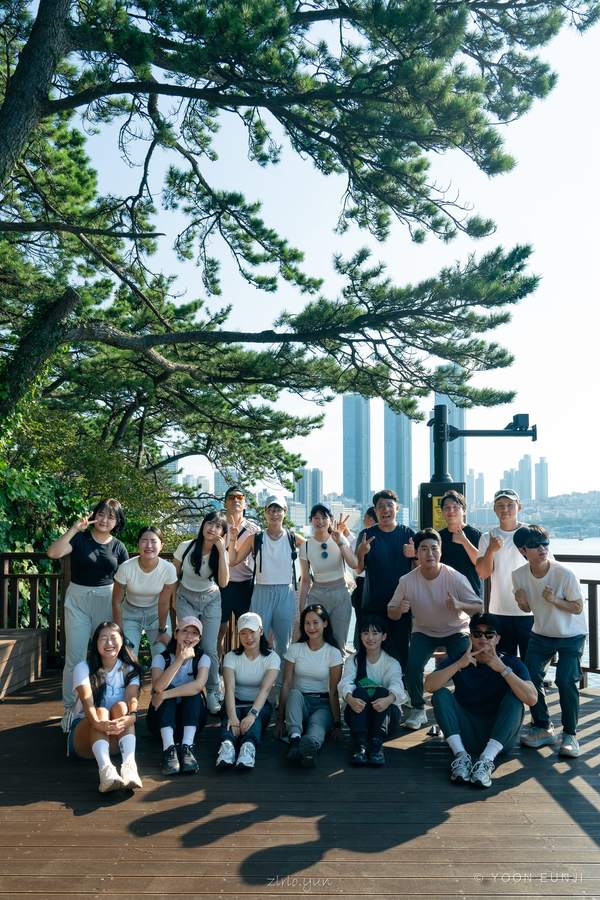 안다르 SSC 동백섬 트래킹 Outdoor 사진 9