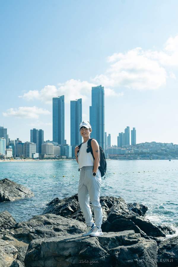안다르 SSC 동백섬 트래킹 Outdoor 사진 16