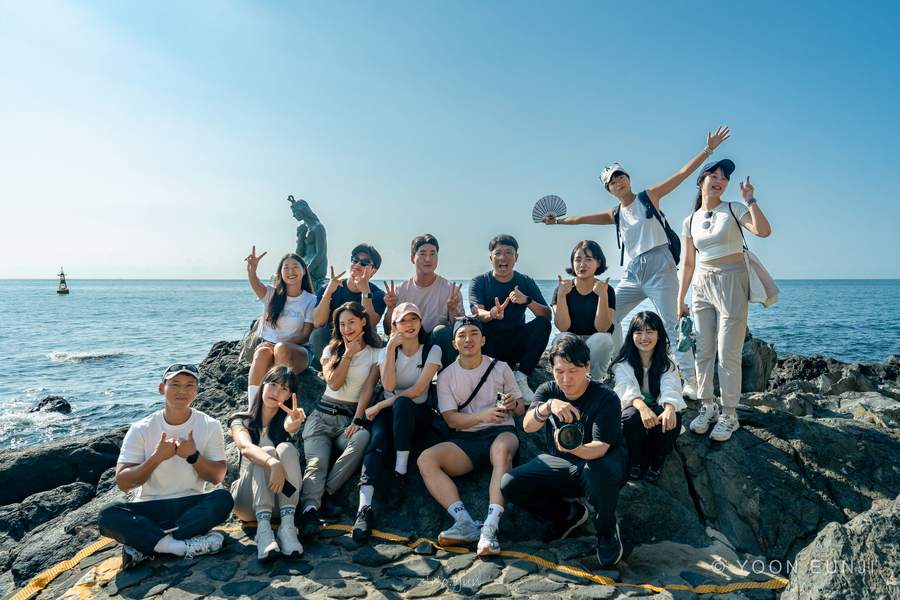 안다르 SSC 동백섬 트래킹 Outdoor 사진 22