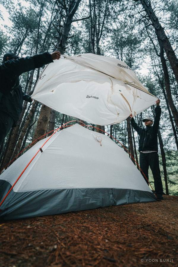 몽벨러스 가평 백패킹 Outdoor 사진 11