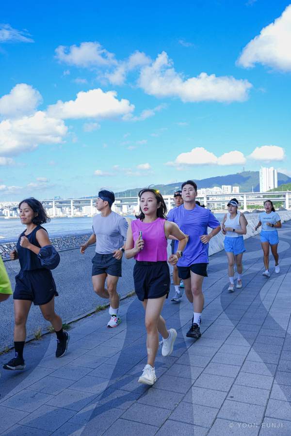 안다르 SSC 해운대 러닝 Running 사진 2