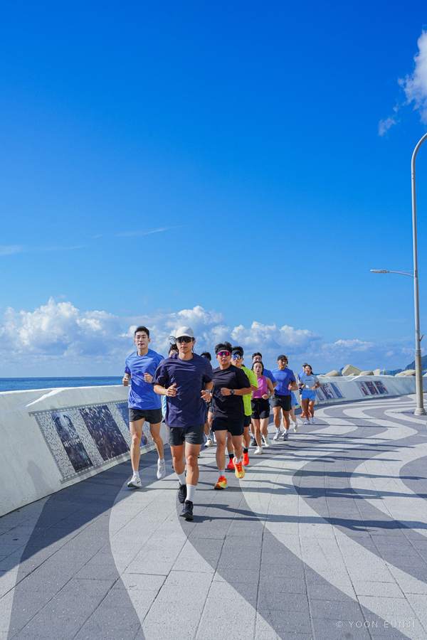 안다르 SSC 해운대 러닝 Running 사진 3