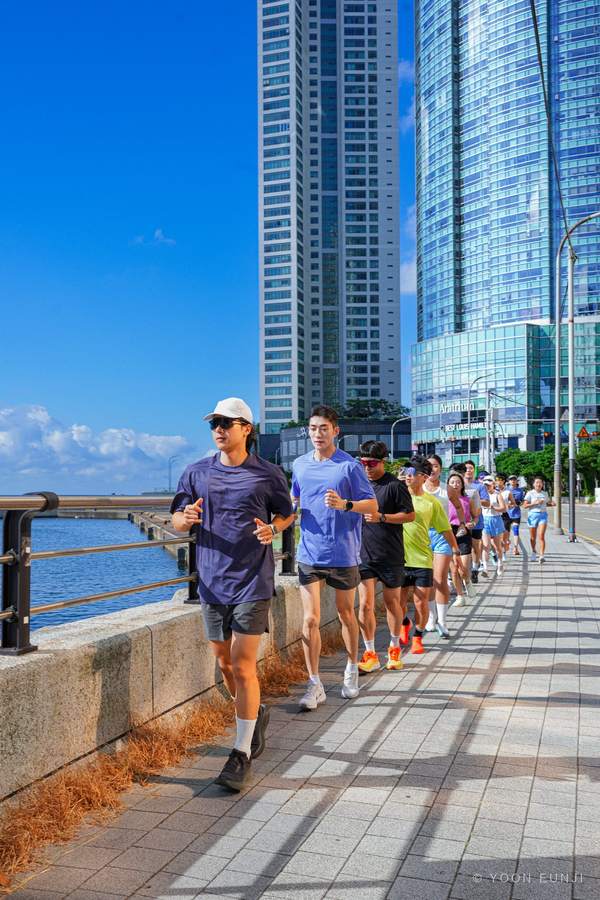 안다르 SSC 해운대 러닝 Running 사진 4