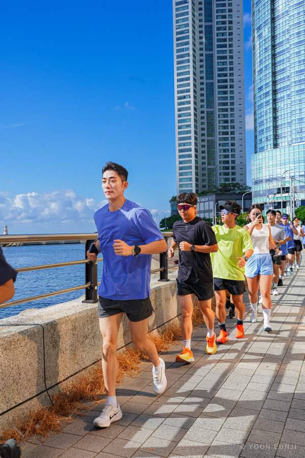 안다르 SSC 해운대 러닝 Running 사진 5