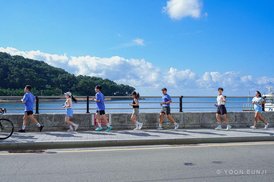 안다르 SSC 해운대 러닝 Running 사진 6