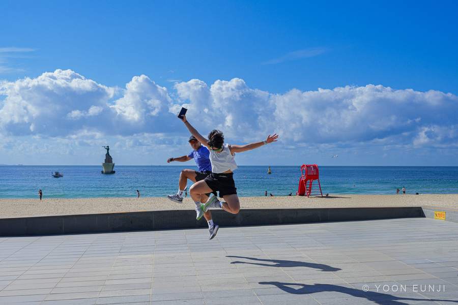 안다르 SSC 해운대 러닝 Running 사진 7