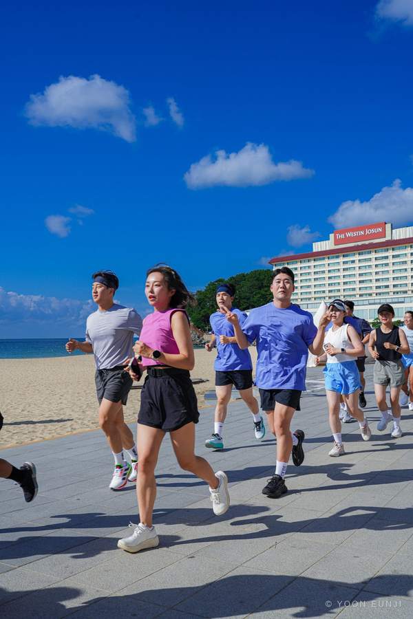 안다르 SSC 해운대 러닝 Running 사진 8