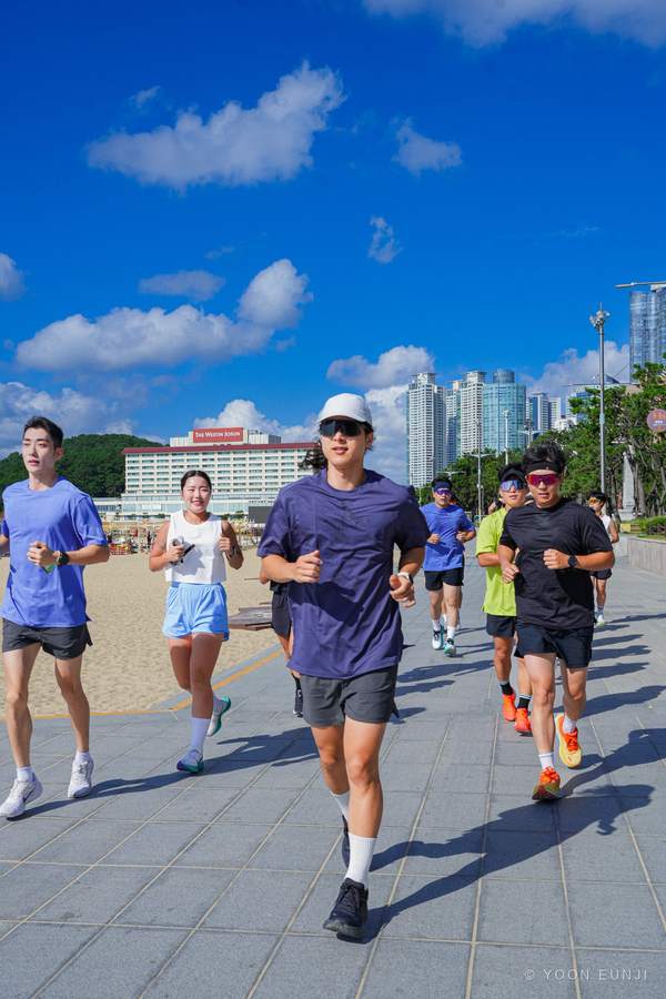 안다르 SSC 해운대 러닝 Running 사진 9