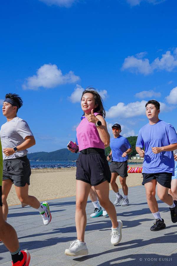 안다르 SSC 해운대 러닝 Running 사진 10