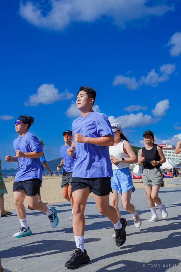 안다르 SSC 해운대 러닝 Running 사진 11