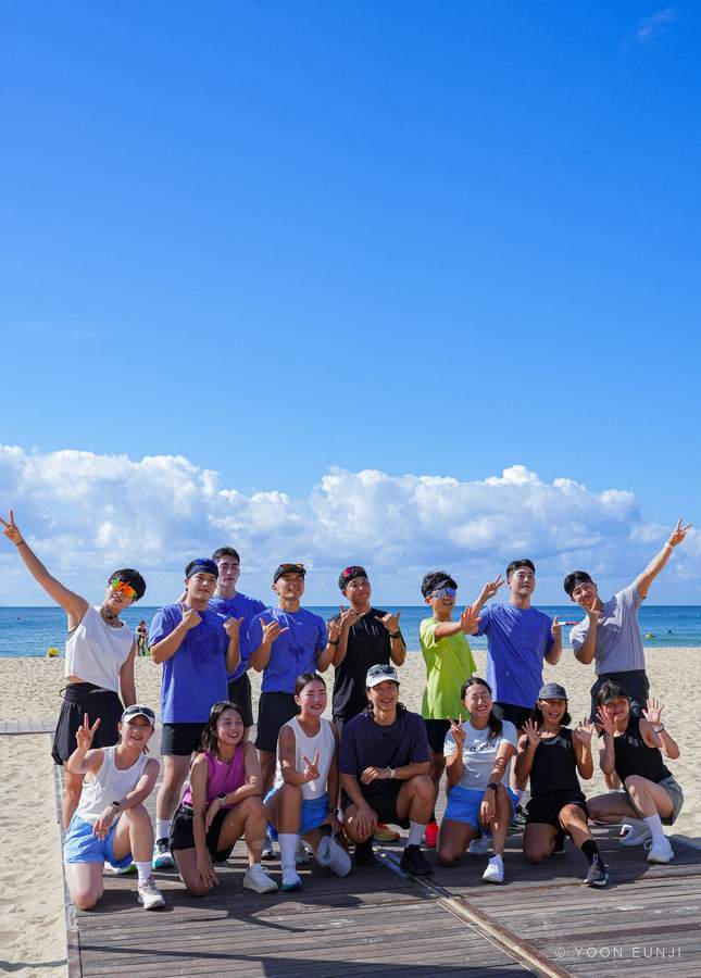 안다르 SSC 해운대 러닝 Running 사진 12