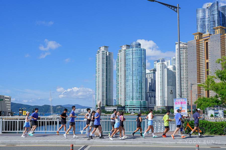 안다르 SSC 해운대 러닝 Running 사진 18