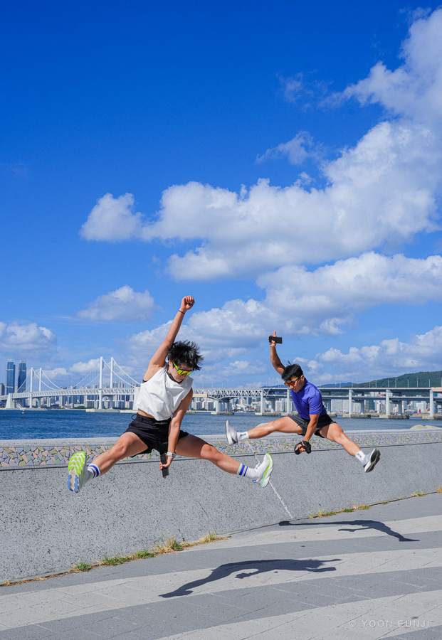 안다르 SSC 해운대 러닝 Running 사진 20