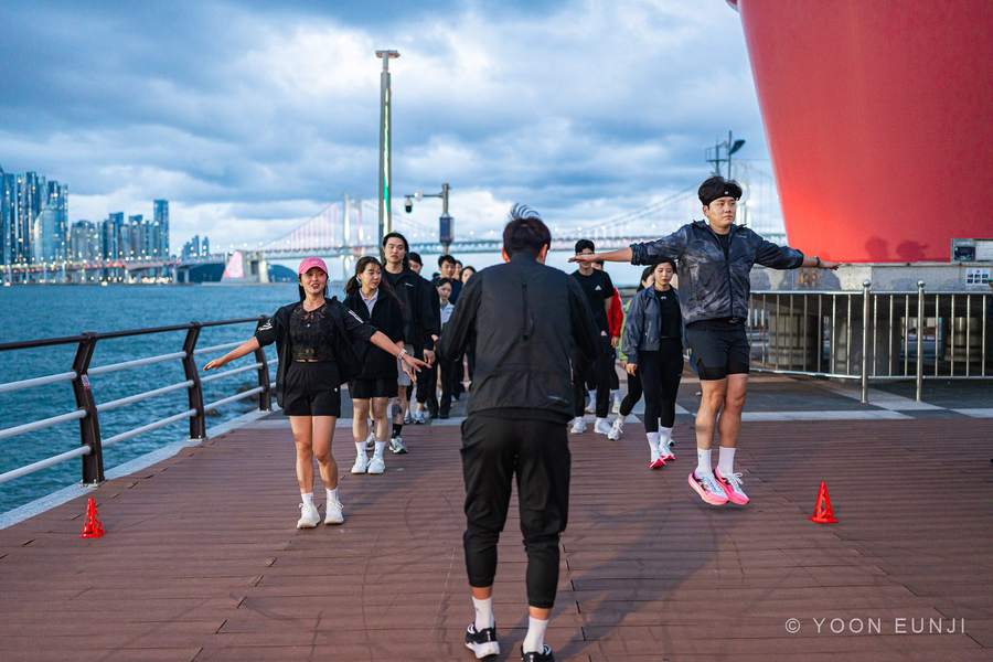 페어플레이 광안리 러닝 Running 사진 7