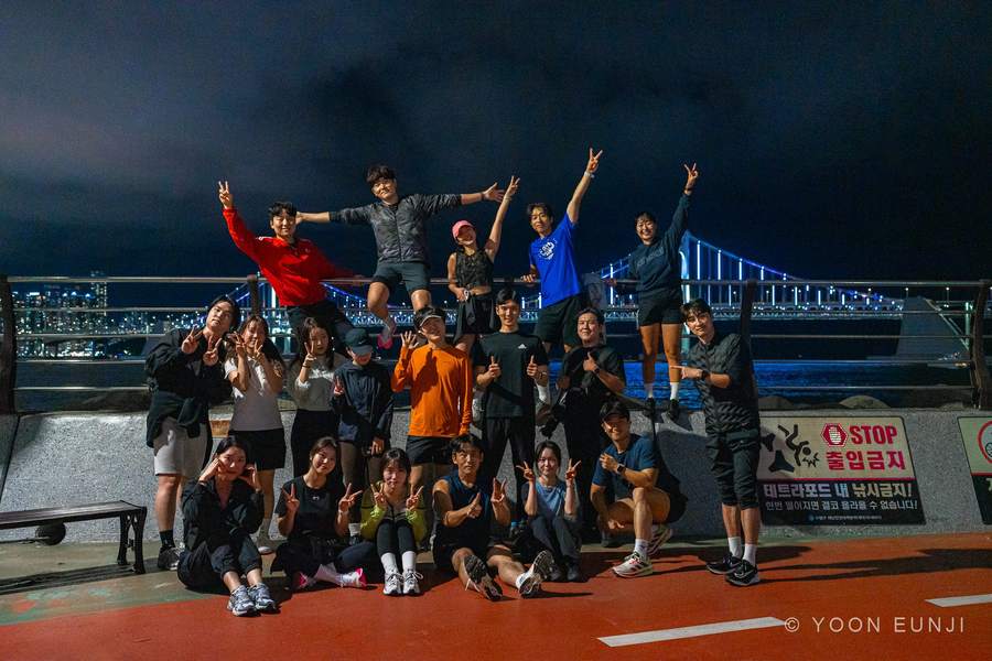 페어플레이 광안리 러닝 Running 사진 16